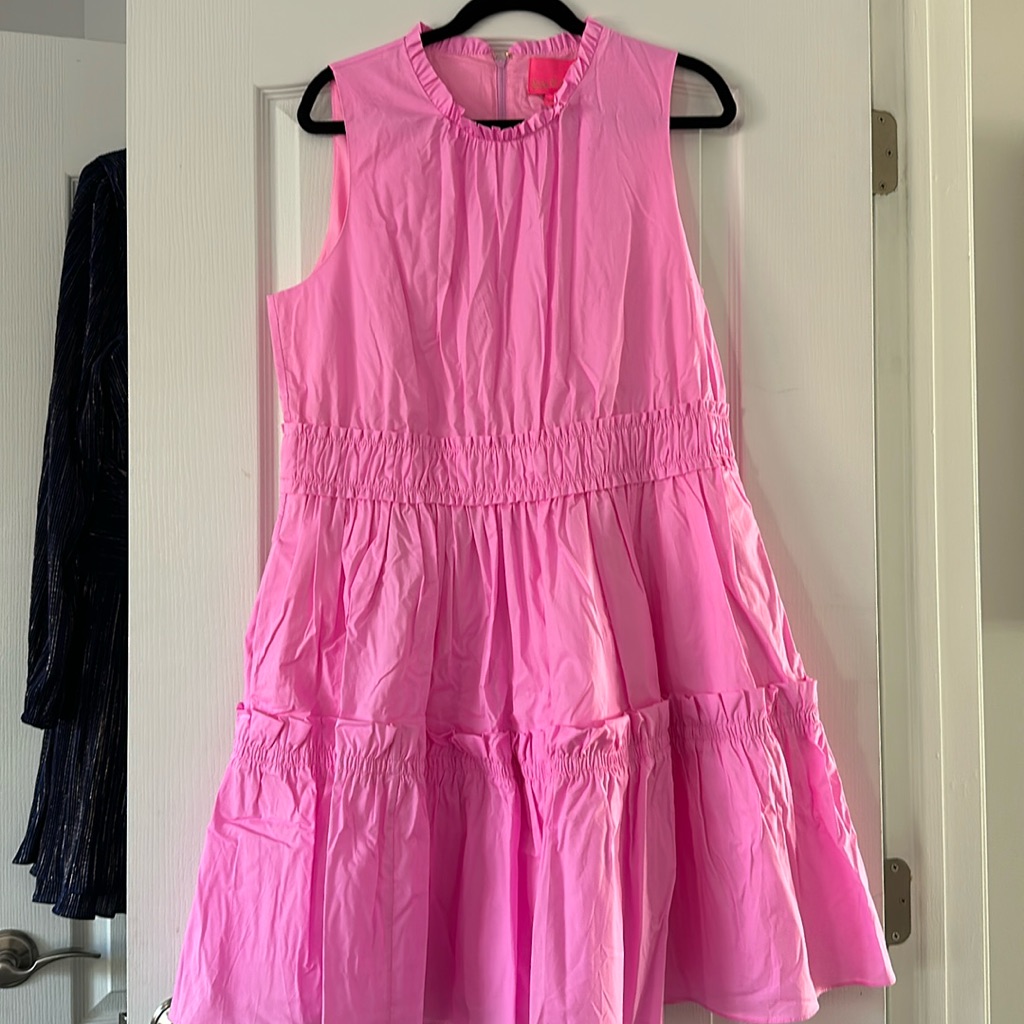 Lilly Pulitzer Elina Stretch Dress In Lilac Rose 16